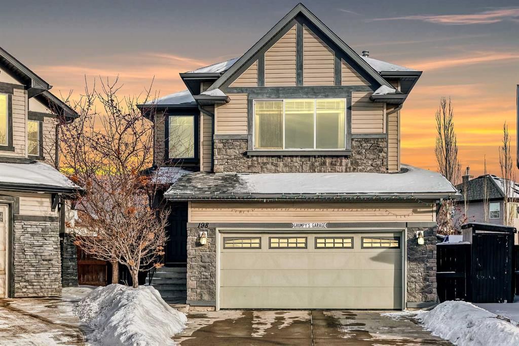 198 Brightonstone Bay SE, Calgary — main listing photo
