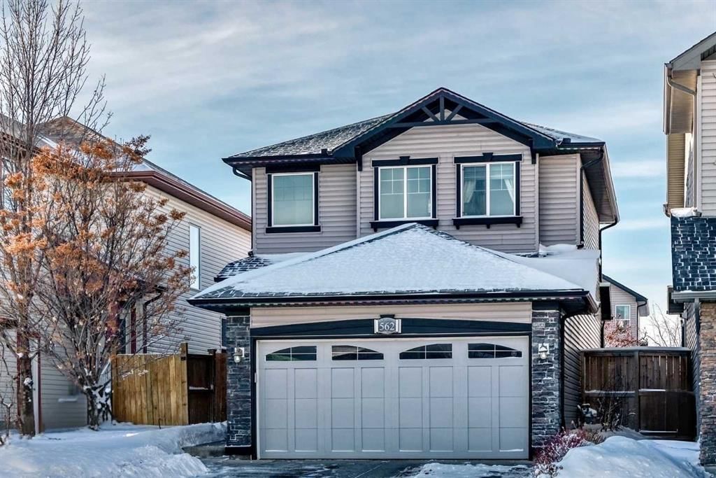 562 New Brighton Drive SE, Calgary — main listing photo