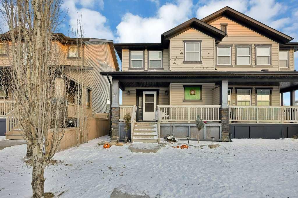 58 Skyview Point Link NE, Calgary — main listing photo