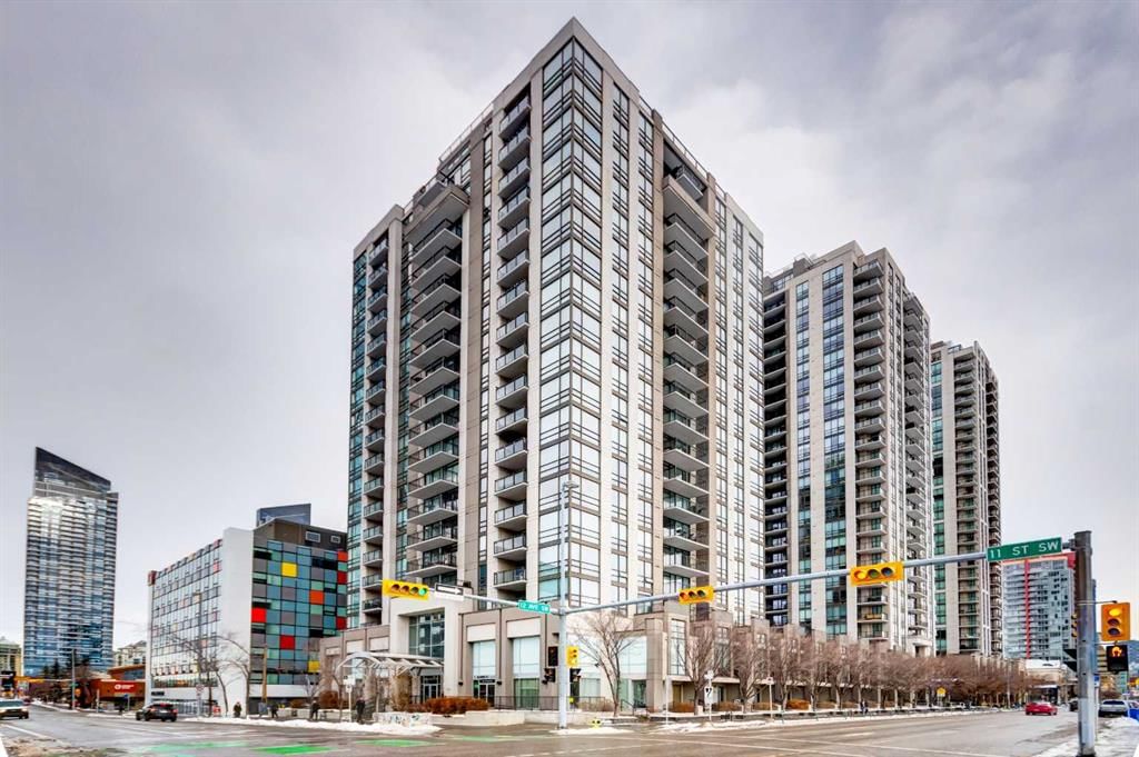 405, 1110 11 Street SW, Calgary — main listing photo