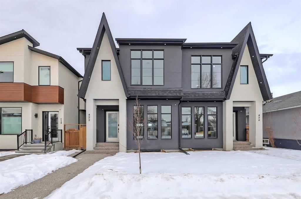 422 14 Avenue NE, Calgary — main listing photo