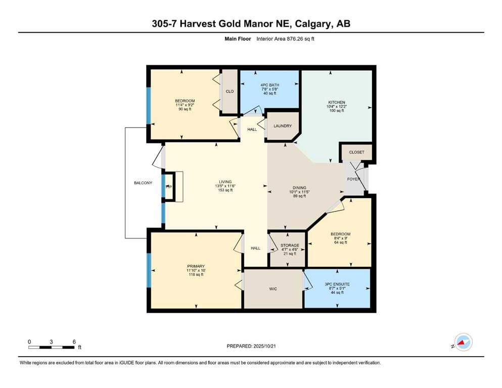 305, 7 Harvest Gold Manor NE, Calgary — photo 3 of 30