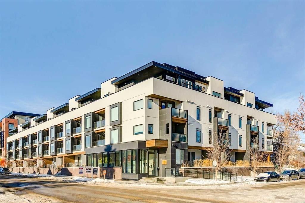 204, 3375 15 Street SW, Calgary — main listing photo