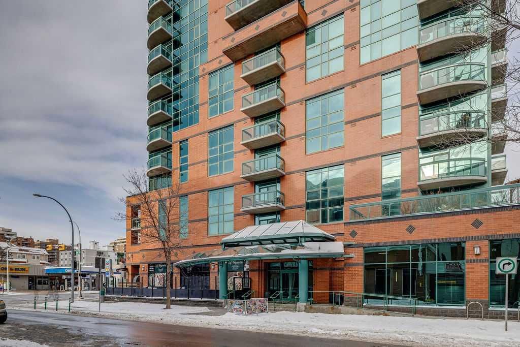 1402, 836 15 Avenue SW, Calgary — main listing photo