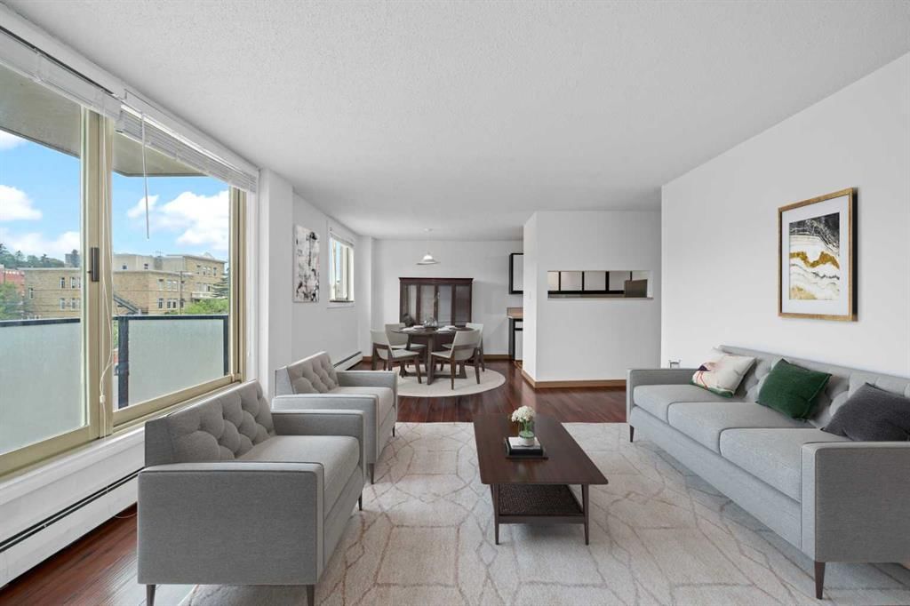 342, 1435 7 Avenue NW, Calgary — main listing photo