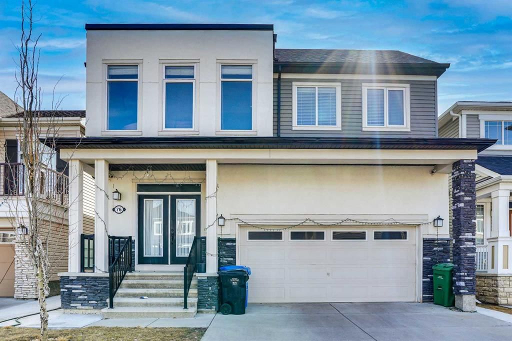 76 Cityscape Grove NE, Calgary — main listing photo