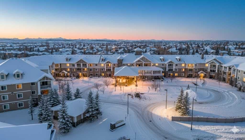 222, 428 Chaparral Ravine View SE, Calgary — main listing photo