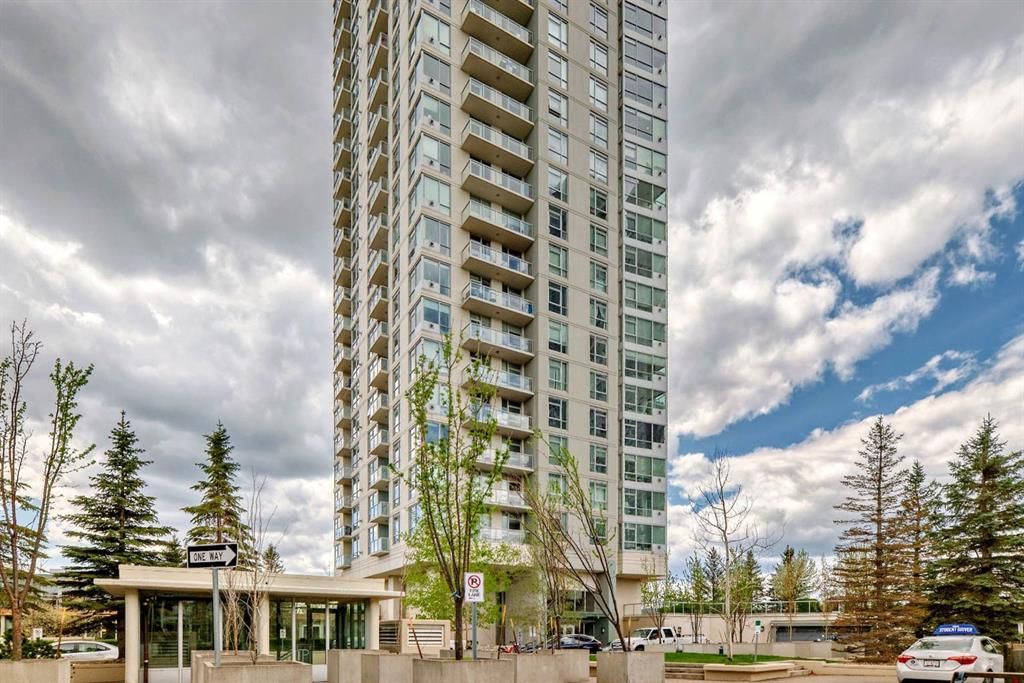 1907, 77 Spruce Place SW, Calgary — main listing photo