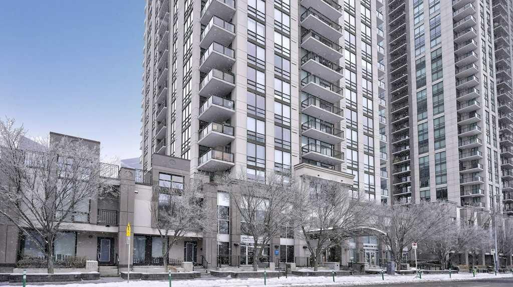 1404, 1118 12 Avenue SW, Calgary — main listing photo