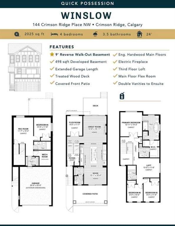 144 Crimson Ridge Place NW, Calgary — photo 2 of 30