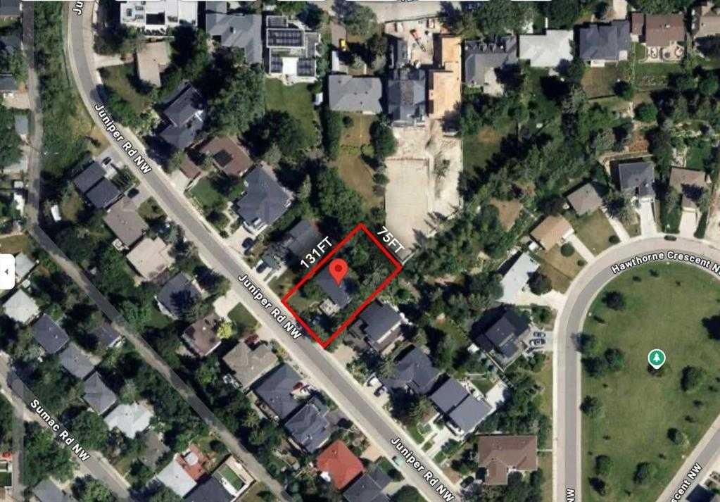 2304 JUNIPER Road NW, Calgary — main listing photo