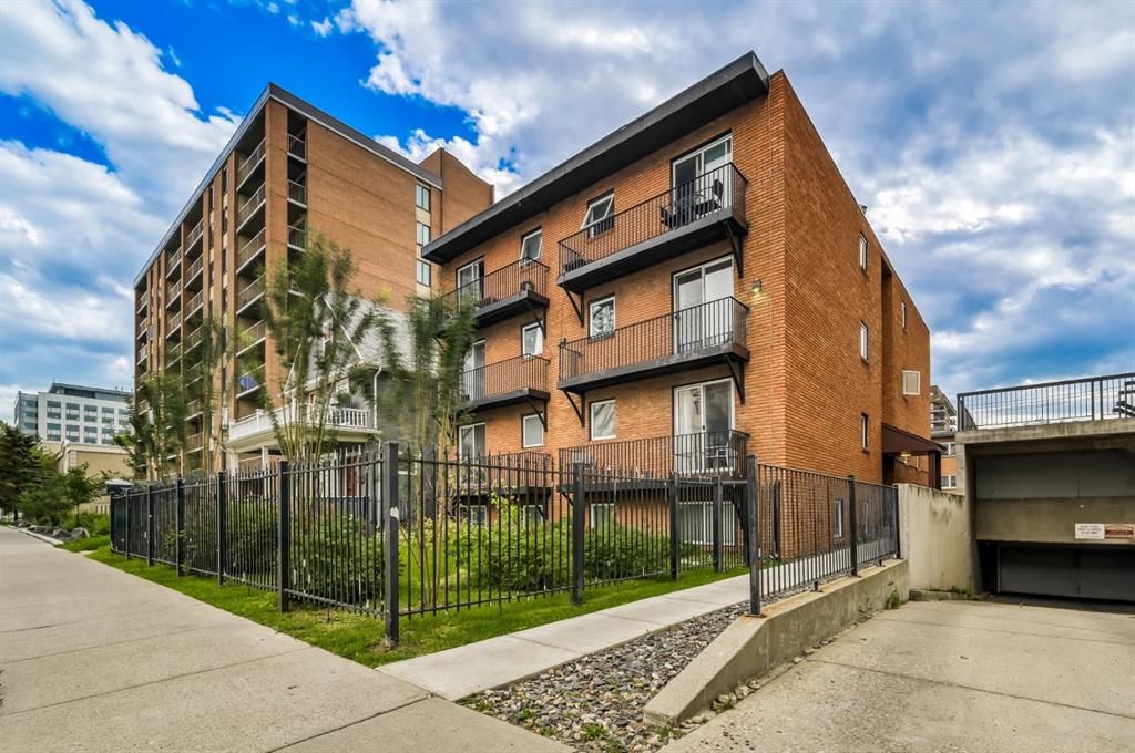 201, 1027 12 Avenue SW, Calgary — main listing photo