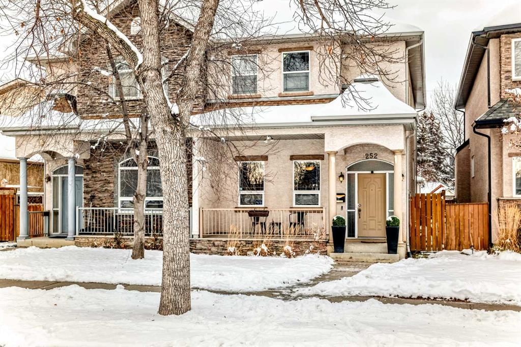 252 18 Avenue NW, Calgary — main listing photo