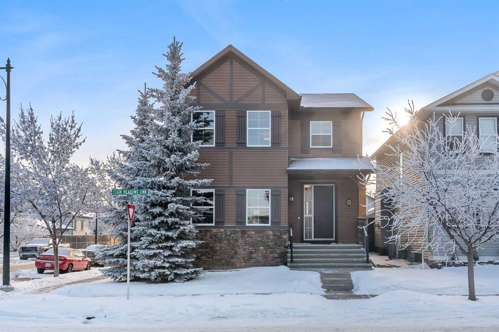 73 Elgin Meadows Link SE, Calgary — main listing photo
