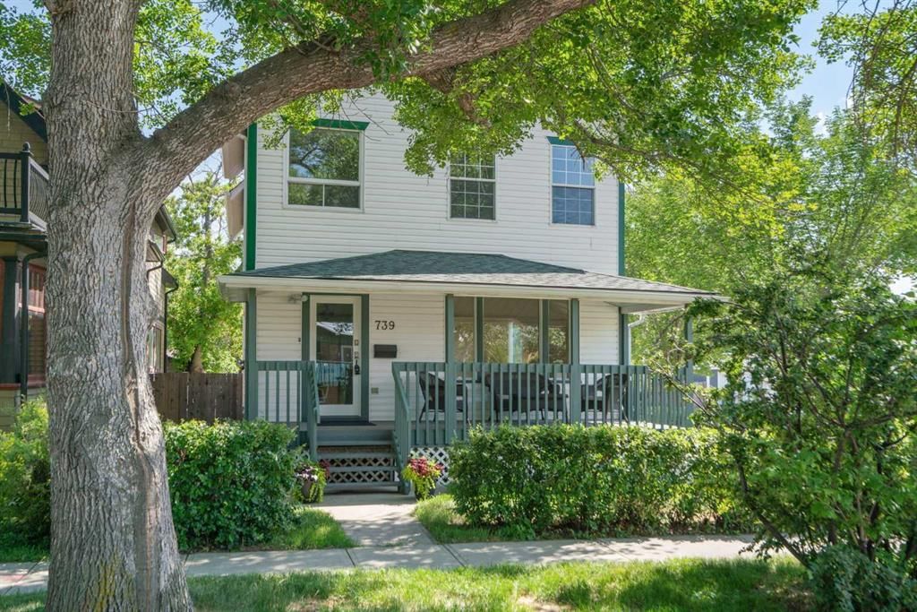 739 19 Avenue NW, Calgary — main listing photo