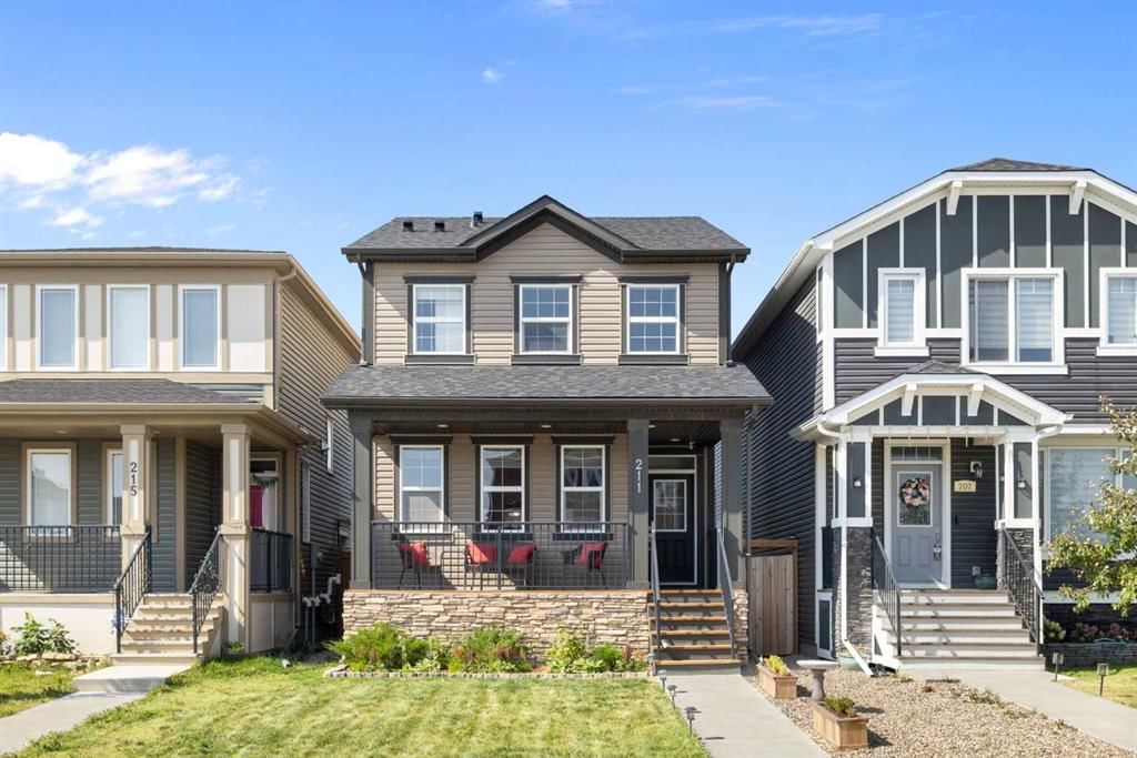 211 Evanscrest Way NW, Calgary — main listing photo