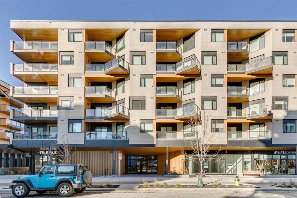 615, 8230 Broadcast Avenue SW, Calgary — main listing photo
