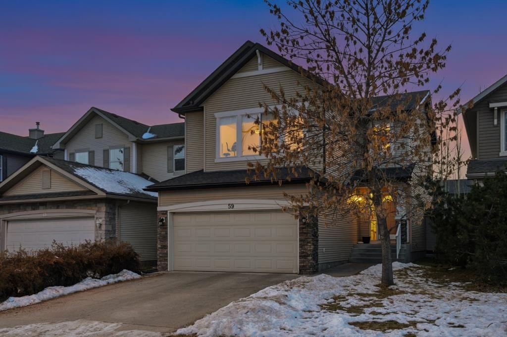 59 Cougar Ridge Circle SW, Calgary — main listing photo