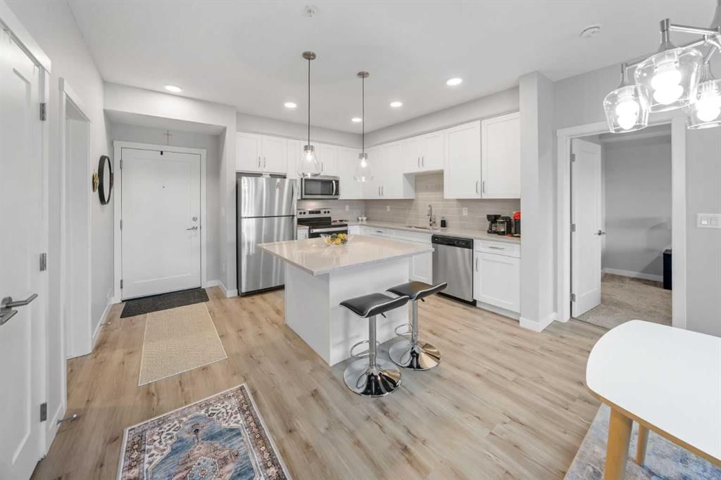 205, 150 Shawnee Square SW, Calgary — main listing photo