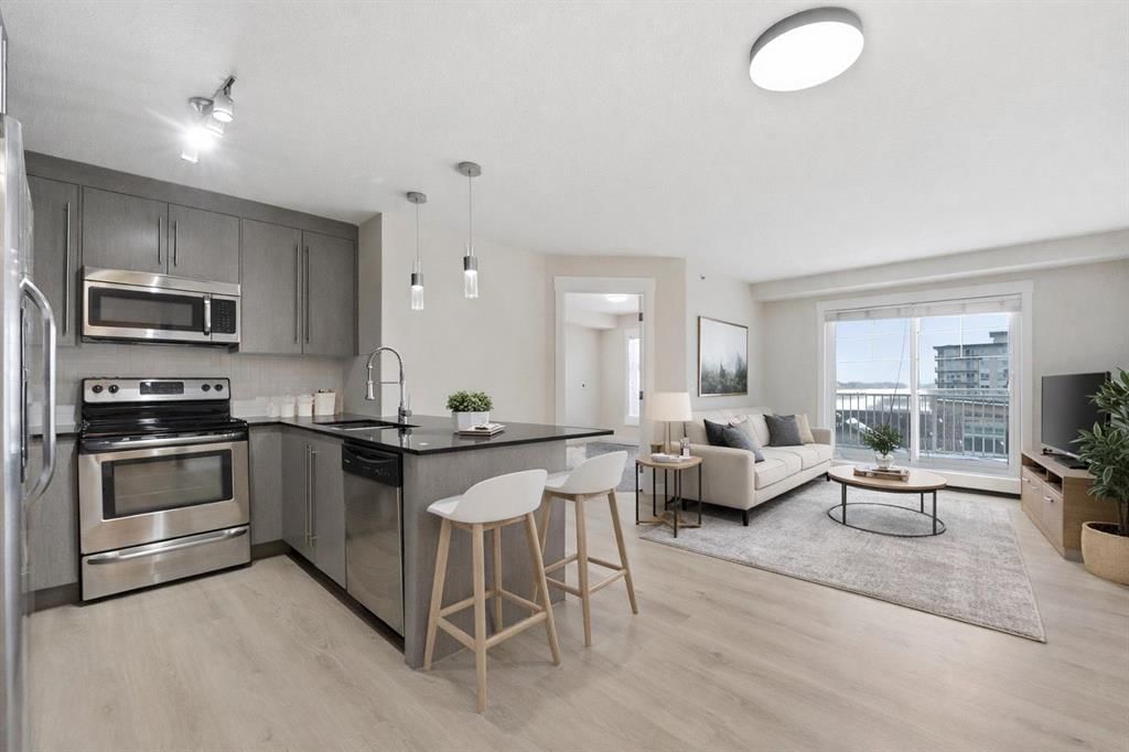2404, 11 Mahogany Row SE, Calgary — main listing photo