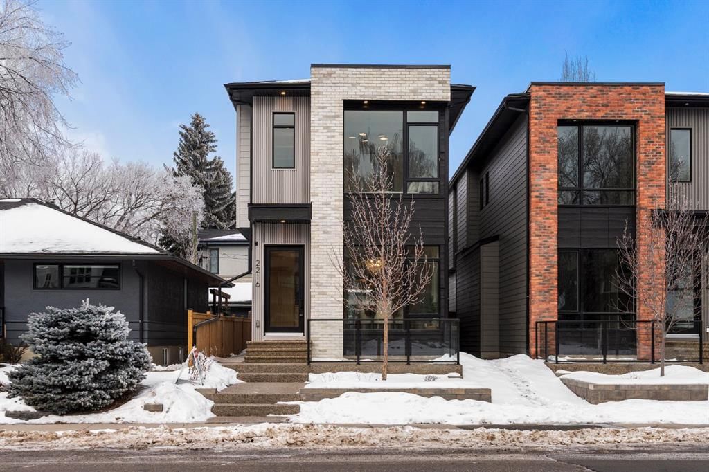 2216 12 Avenue NW, Calgary — main listing photo