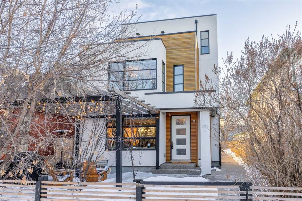 1, 705 Mcdougall Road NE, Calgary — main listing photo