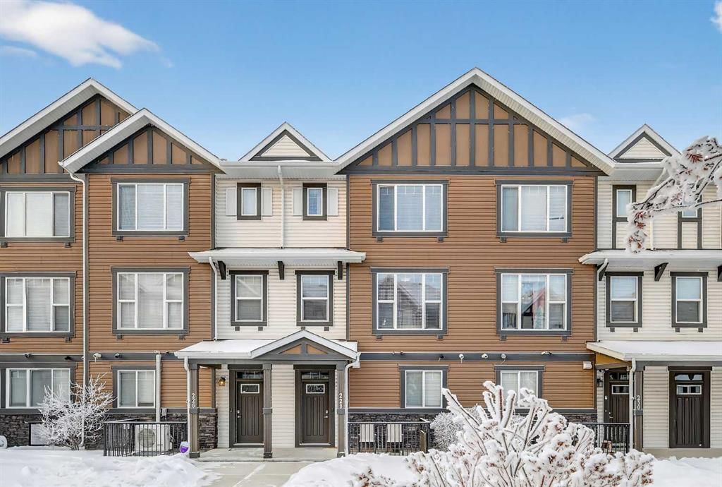 228 New Brighton Walk SE, Calgary — main listing photo