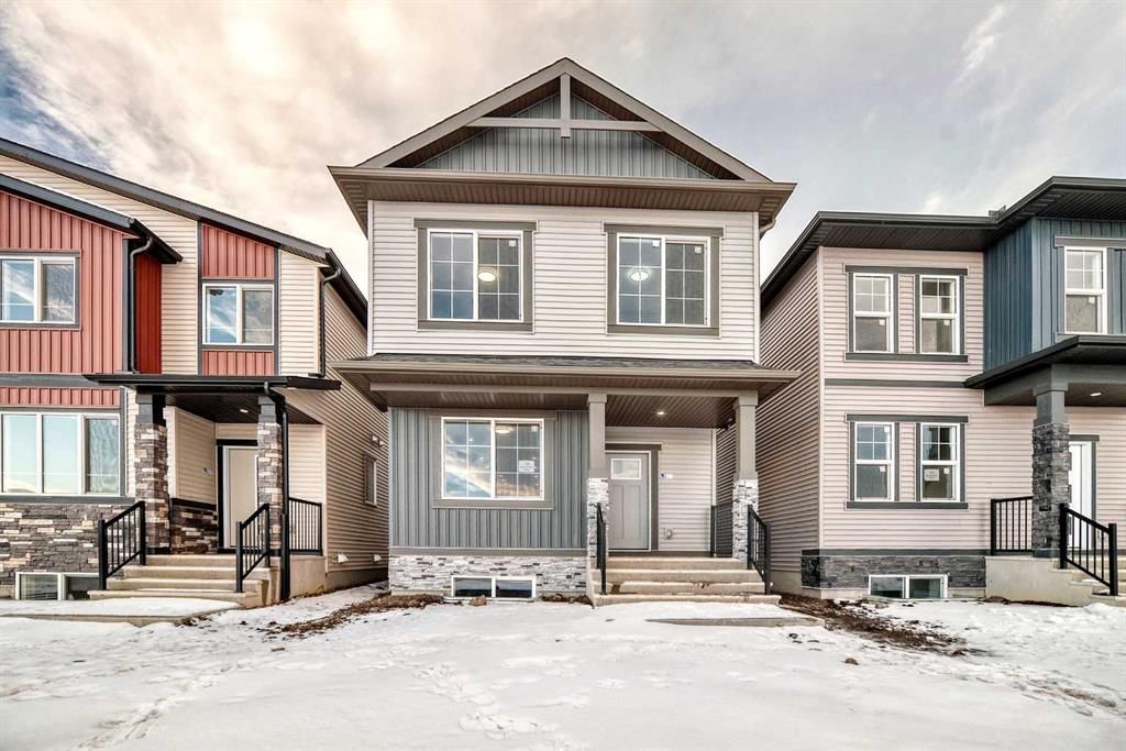 136 Belvedere Park SE, Calgary — main listing photo