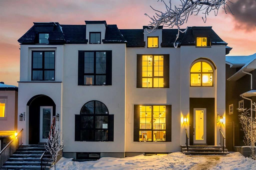 223 29 Avenue NW, Calgary — main listing photo