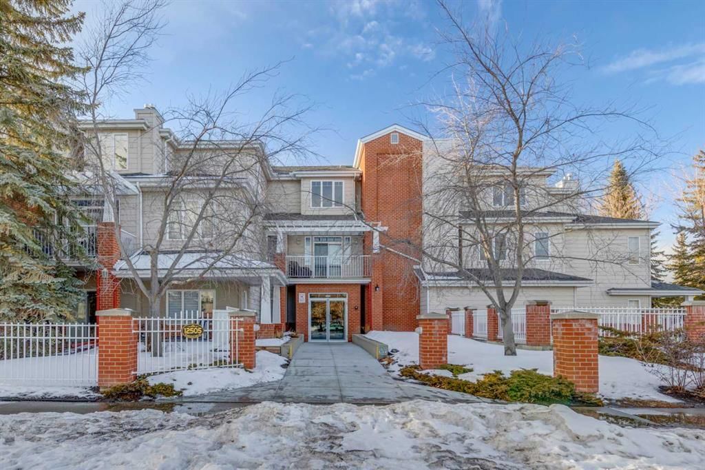 106, 12505 Bonaventure Drive SE, Calgary — main listing photo