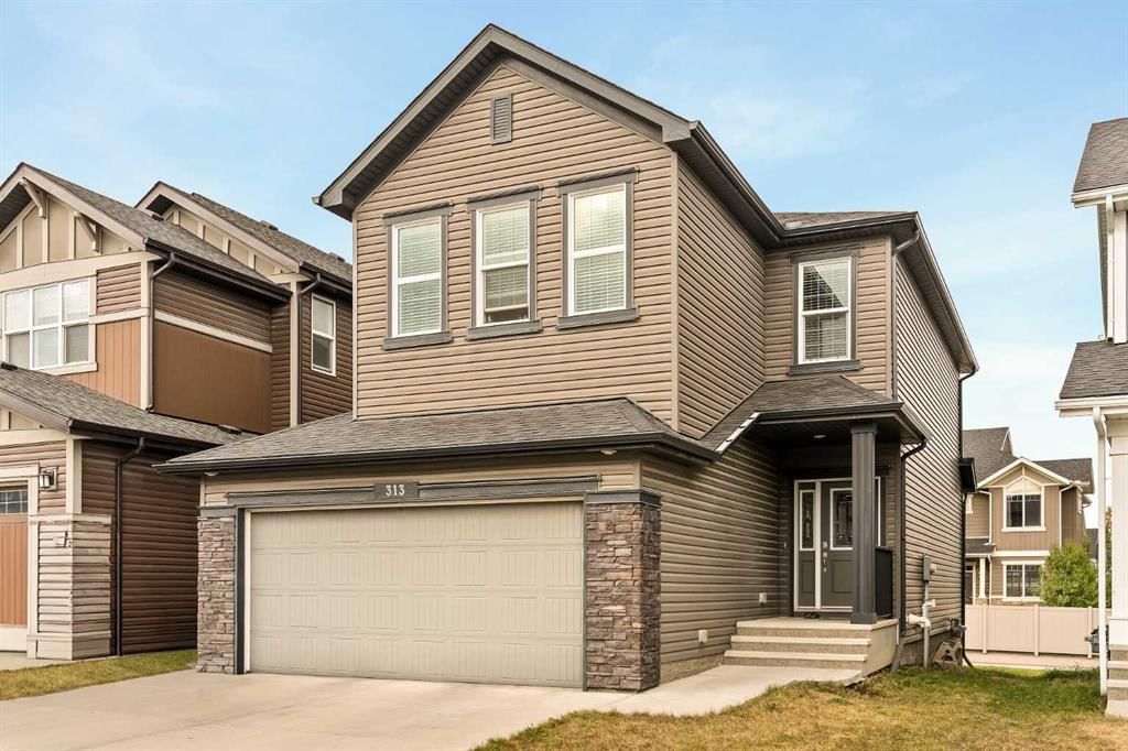 313 Evansglen Drive NW, Calgary — main listing photo