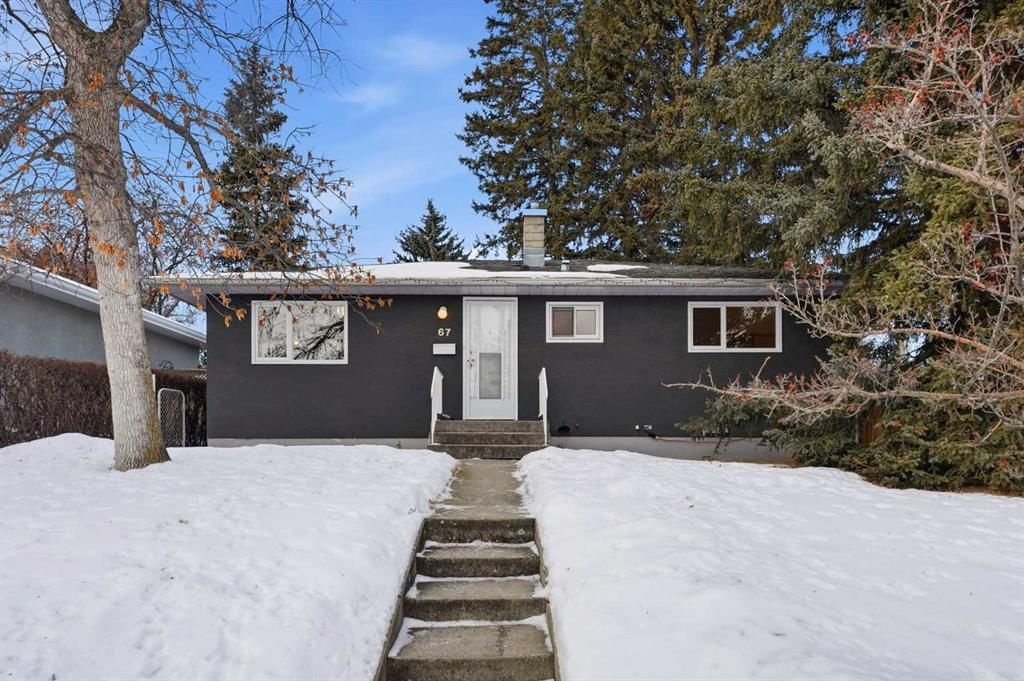 67 Woodlark Drive SW, Calgary — main listing photo