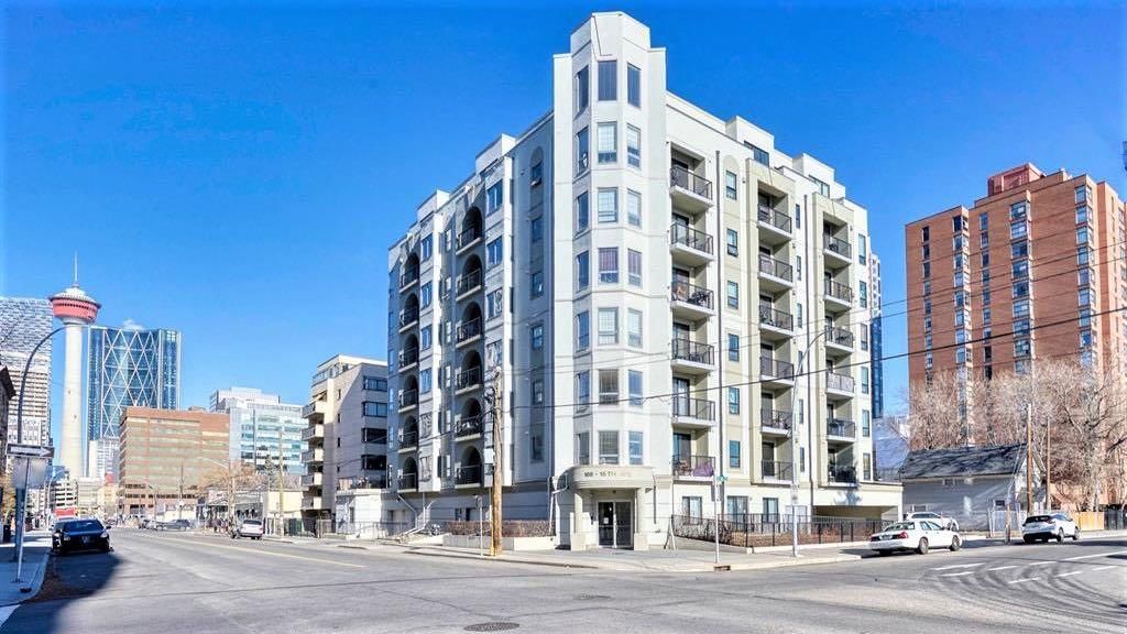507, 108 15 Avenue SE, Calgary — recently sold condo