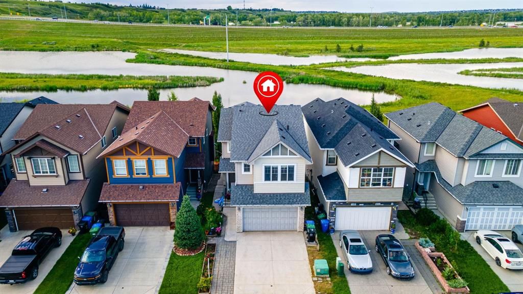 263 Chaparral Valley Way SE, Calgary — main listing photo