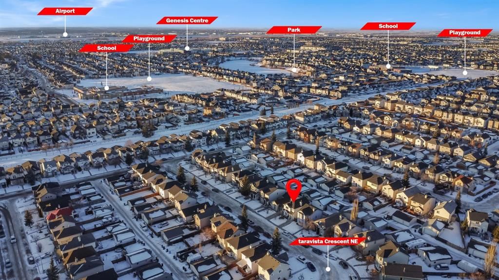 137 Taravista Crescent NE, Calgary — photo 3 of 39