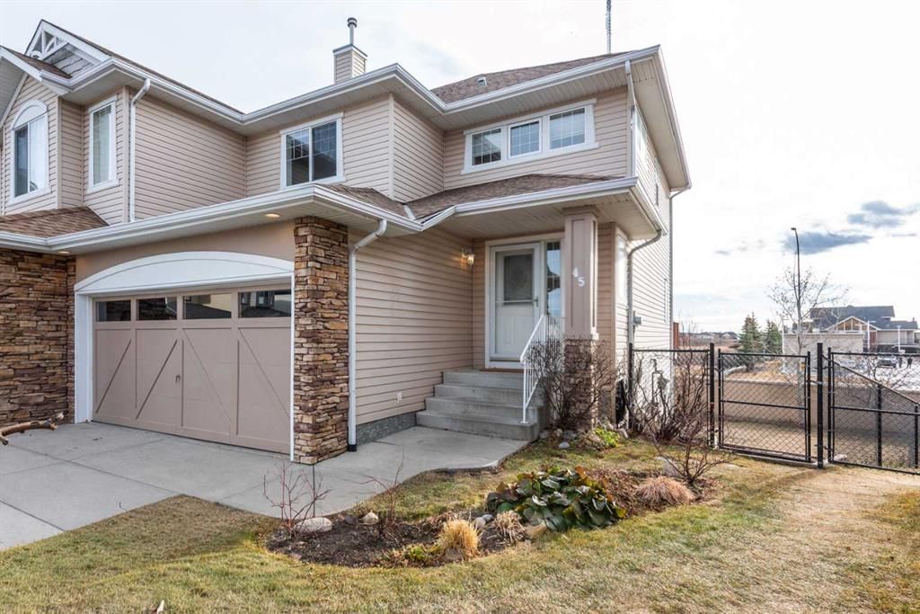 45 Cougarstone Place SW, Calgary — main listing photo