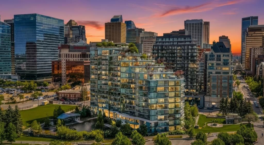 907, 738 1 Avenue SW, Calgary — main listing photo