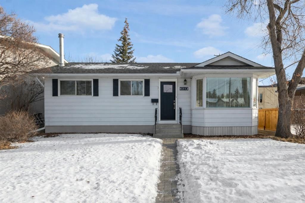 6312 Thorncliffe Drive NW, Calgary — main listing photo