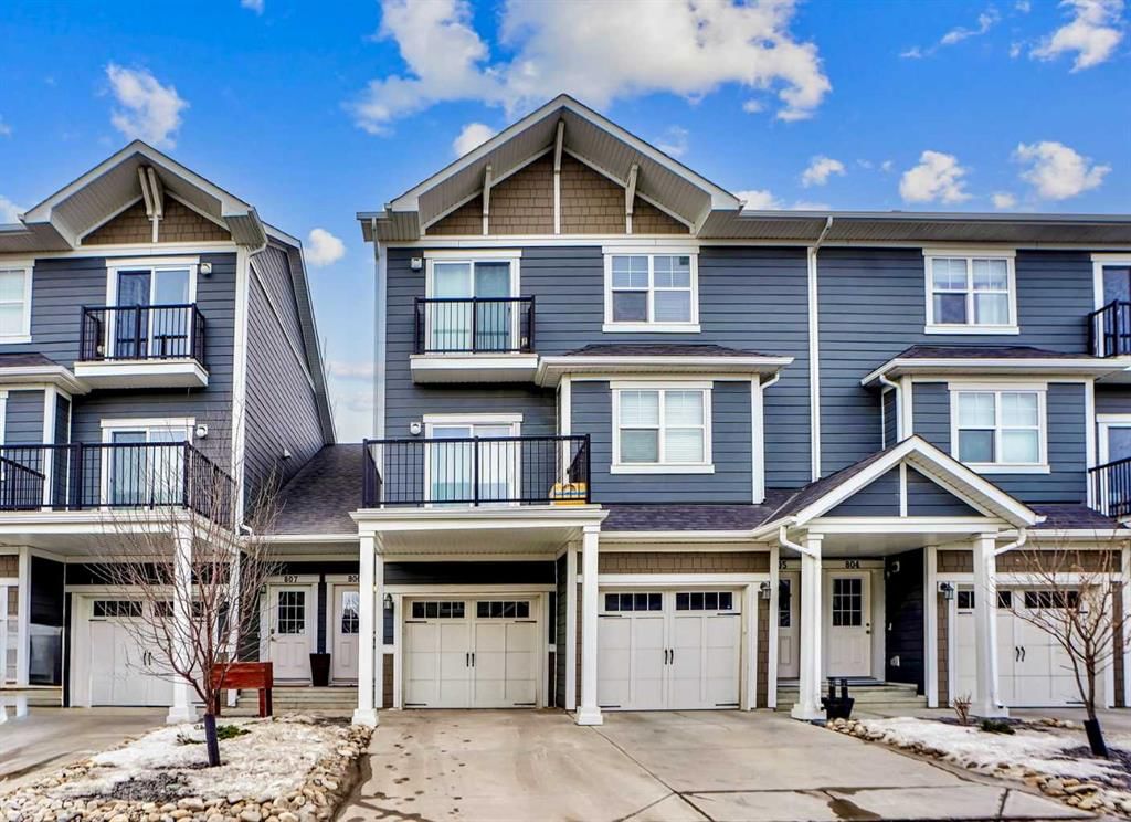 806, 881 Sage Valley Boulevard NW, Calgary — main listing photo