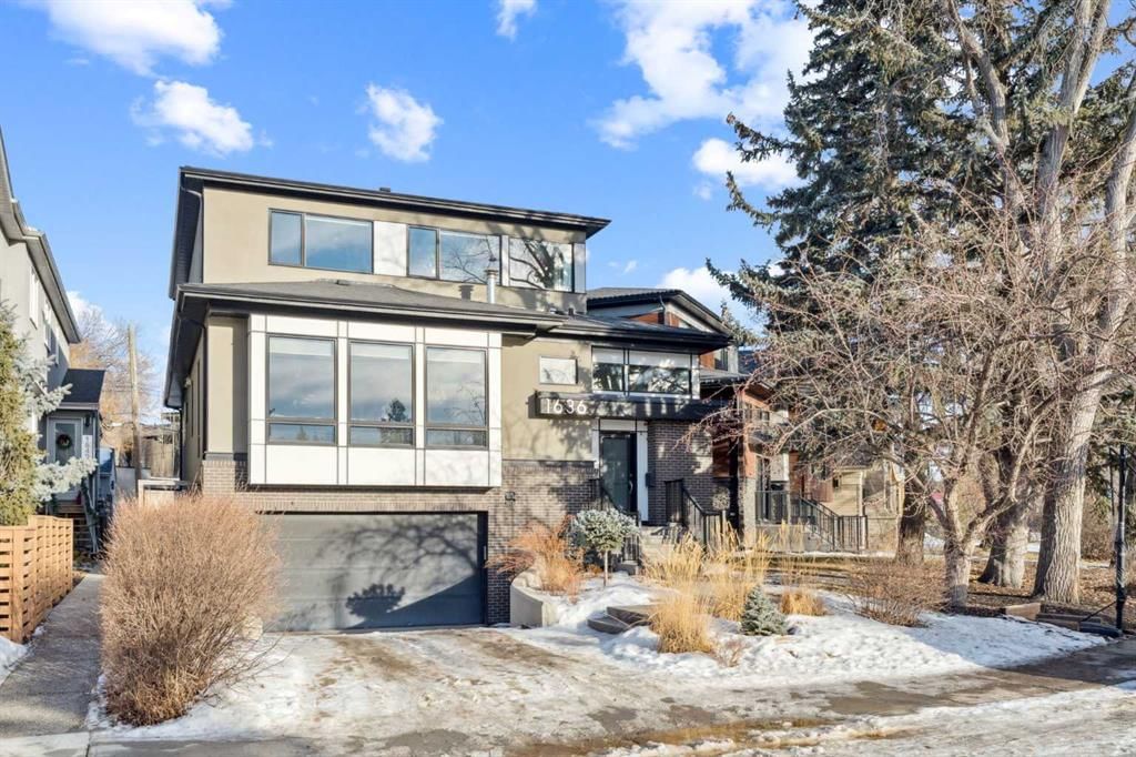 1636 Acton Avenue SW, Calgary — main listing photo