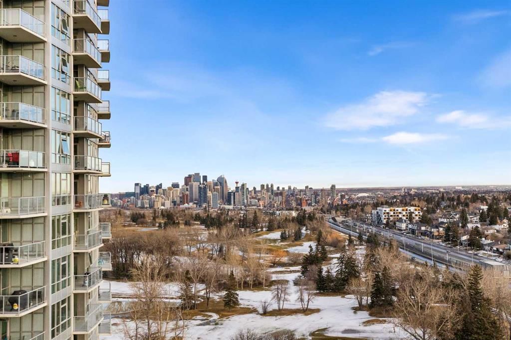 1507, 77 Spruce Place SW, Calgary — main listing photo