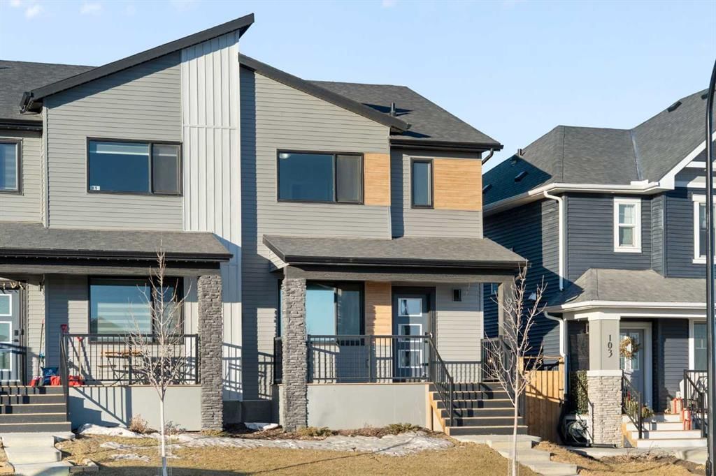 99 Edith Passage NW, Calgary — main listing photo