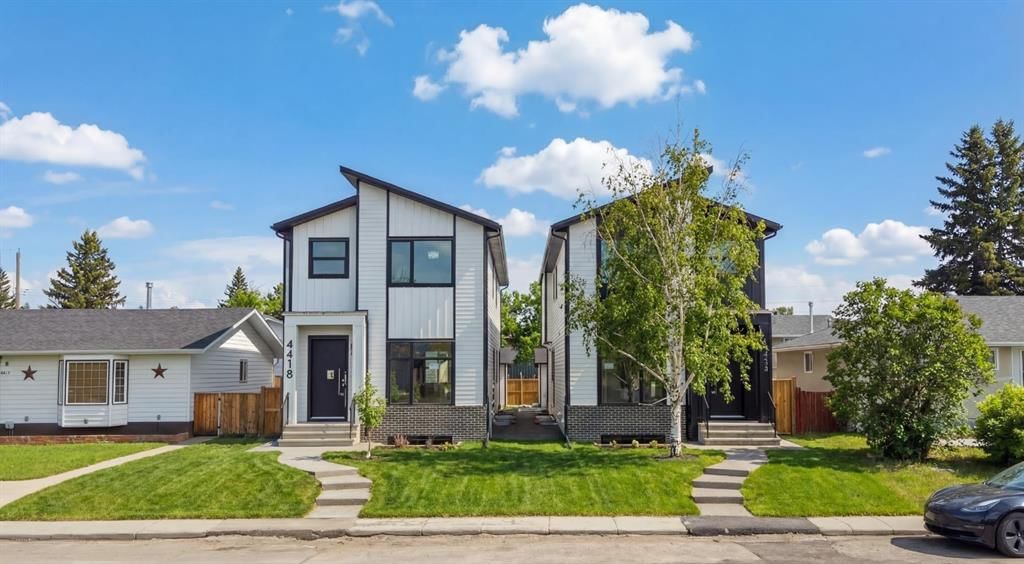 4418 8 Avenue SW, Calgary — main listing photo
