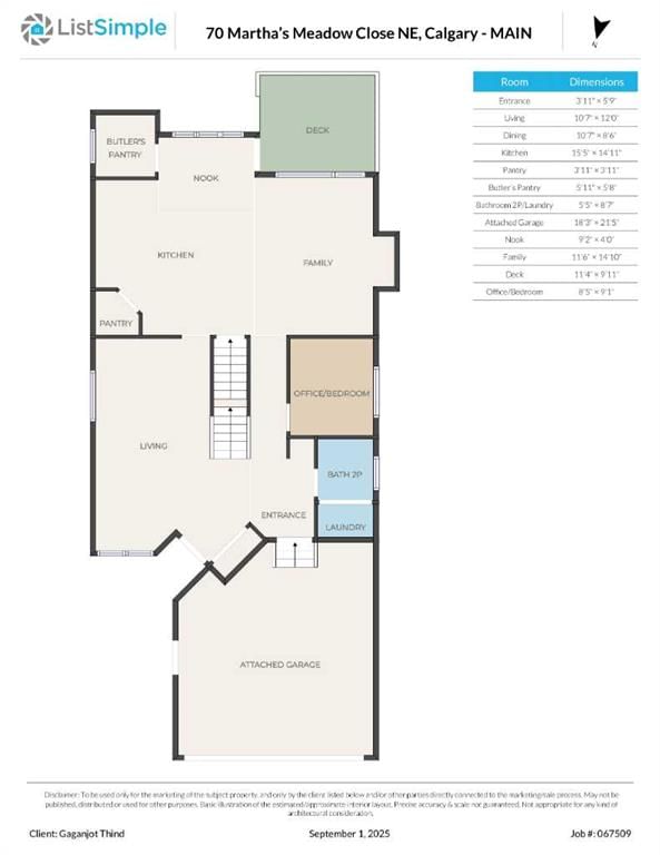 70 Martha's Meadow Close NE, Calgary — photo 4 of 50