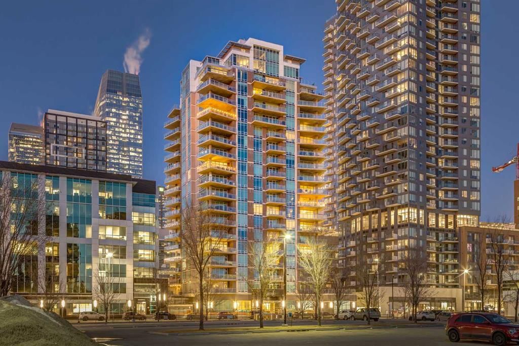 1306, 530 12 Avenue SW, Calgary — main listing photo