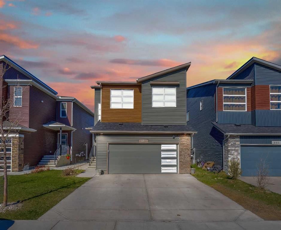 225 Cornerstone Manor NE, Calgary — main listing photo