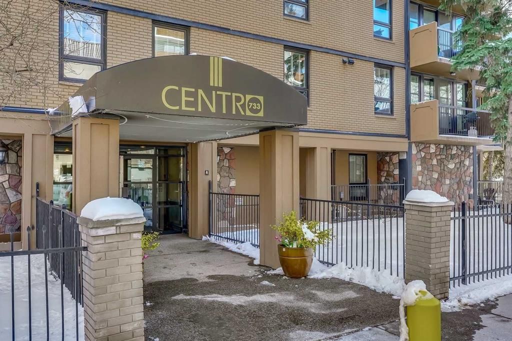 1103, 733 14 Avenue SW, Calgary — main listing photo