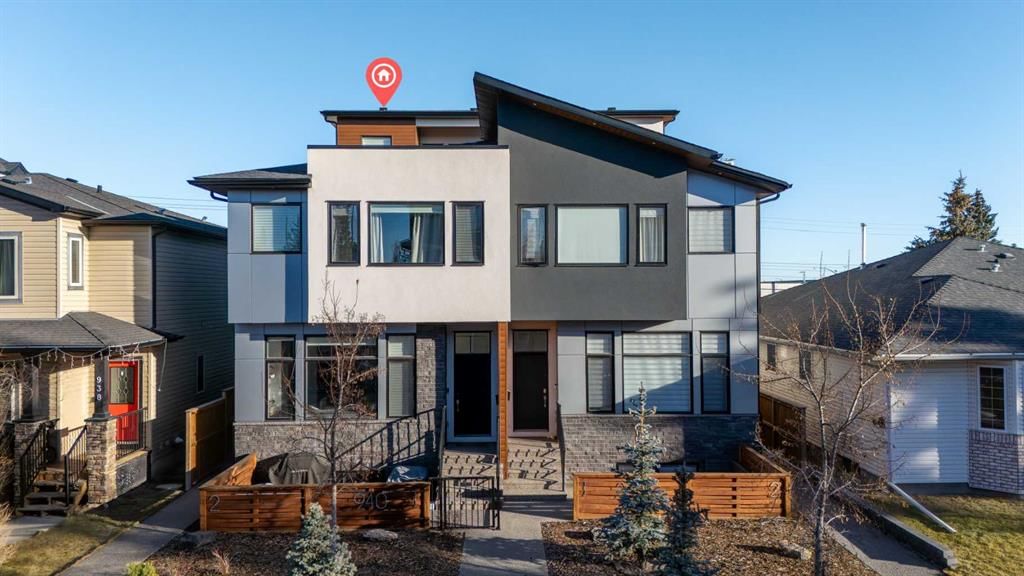 Unit 2, 940 38th Street SW, Calgary — main listing photo