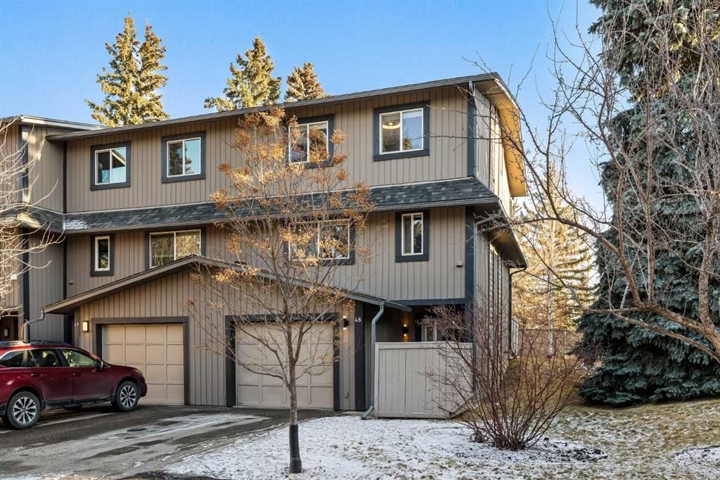 48, 27 Silver Springs Drive NW, Calgary — main listing photo