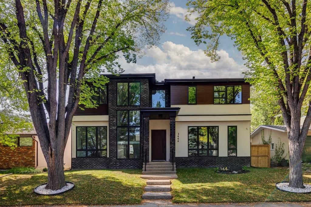 3444 Lane Crescent SW, Calgary — main listing photo